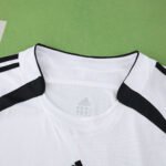 2006 season Germany home Long sleeved retro Fan version - Imagem 2