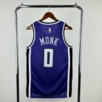 NBA Sacramento Kings 0#MONK - Afbeelding 6