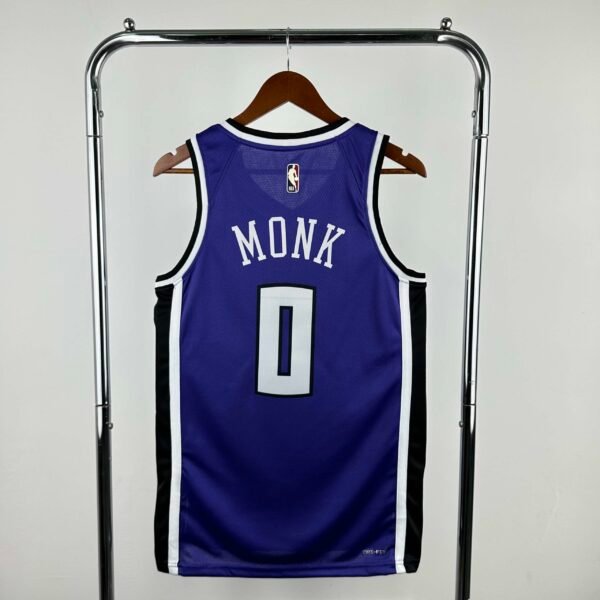 NBA Sacramento Kings 0#MONK - Afbeelding 6