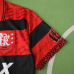 1995 season CR Flamengo home retro Fan version – Image 6