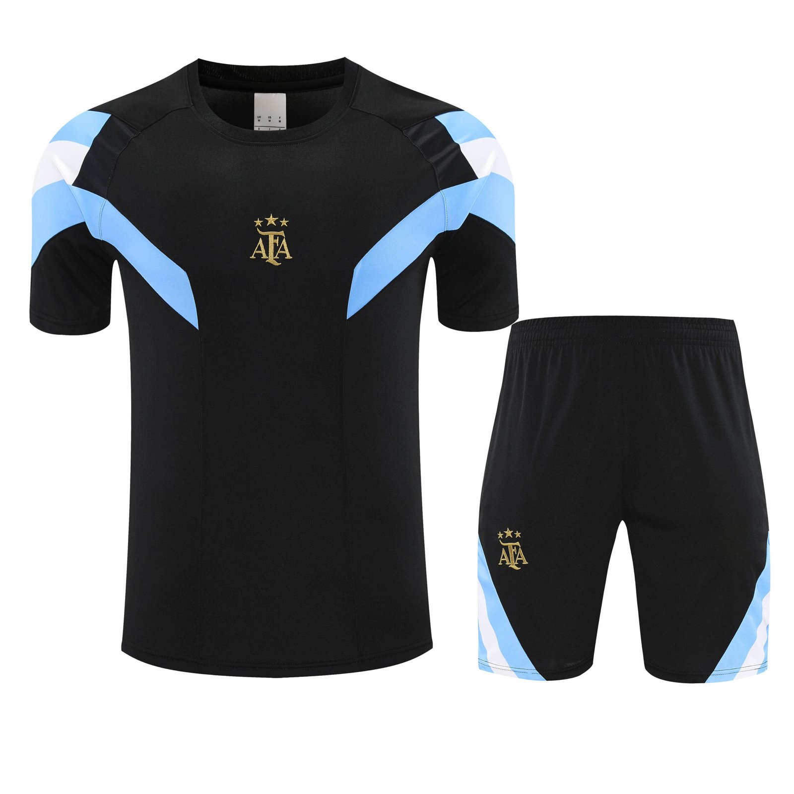 2c285e86e0 2526 season Argentina Training clothes suit Short sleeve Fan version - Imagen 1