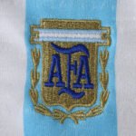 1996 season Argentina home retro Kids kit - Image 5