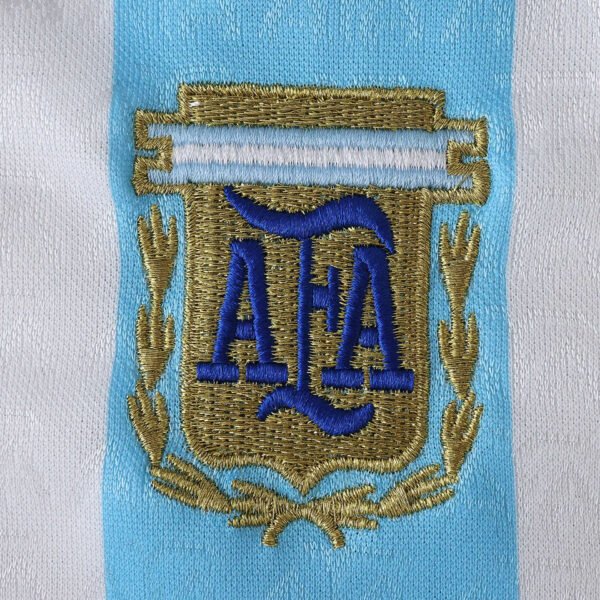 1996 season Argentina home retro Kids kit - Image 5