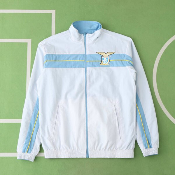 2425 S.S. Lazio Wear on both sides windbreaker - Imagem 14