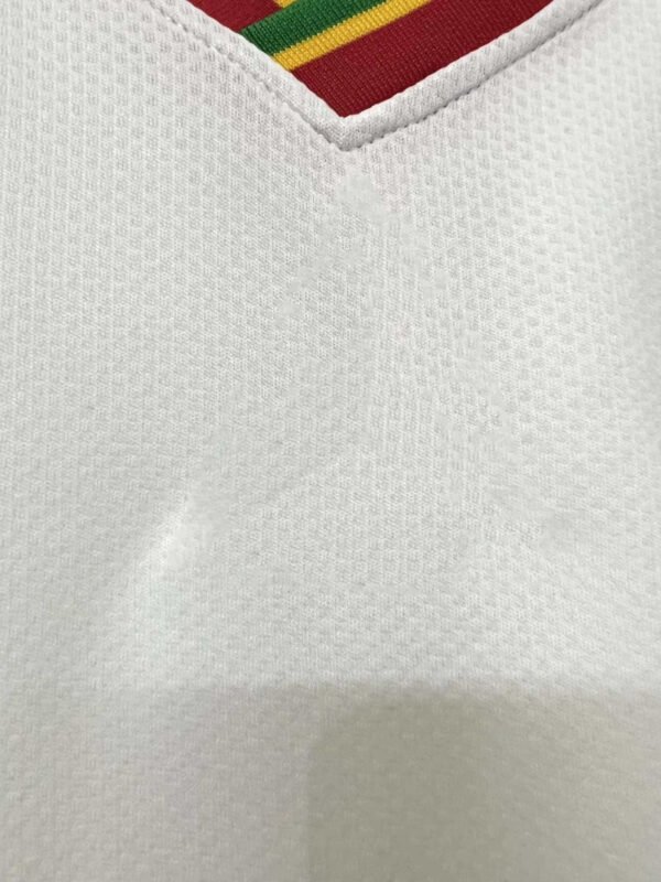 02 season Senegal White away retro Fan version - immagine 4