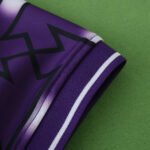 ⁦9293 ACF Fiorentina away retro Kids kit⁩ - الصورة ⁦7⁩