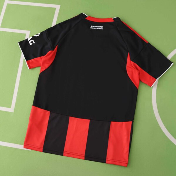 2526 season Eintracht Frankfurt home Fan version - Billede 4