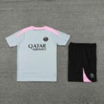 2425 Paris Saint-Germain F.C. Training clothes suit Short sleeve Fan version