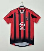 0405 AC Milan Home retro Fan version