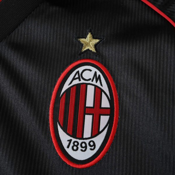 9899 season A.C. Milan third retro Fan version - Afbeelding 3