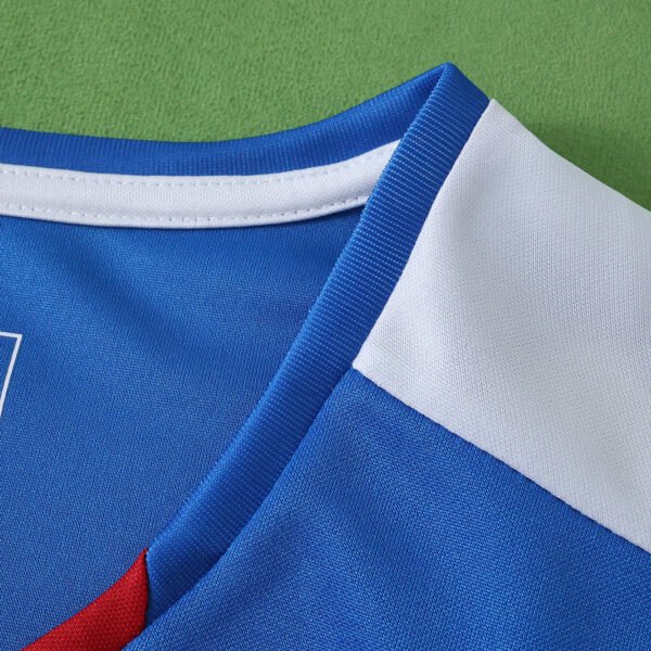 1516 season Rangers F.C. home retro Fan version - Imagem 2