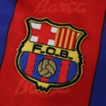 9697 FC Barcelona / Barça home retro Kids kit - Image 4