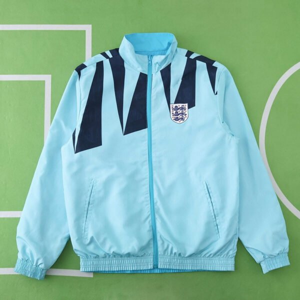 1992 England Wear on both sides windbreaker - Imagem 2
