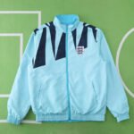 1992 England Wear on both sides windbreaker - Imagen 2