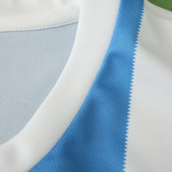 1986 season Argentina home retro Fan version - Imagem 2