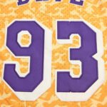 NBA Bape x Mitchell L.A. Lakers 93#BAPE - Afbeelding 5