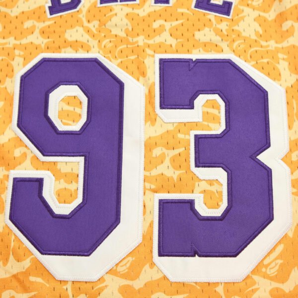 NBA Bape x Mitchell L.A. Lakers 93#BAPE - Afbeelding 5