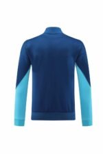 2425 Portugal Deep Blue Long zipper jacket set - immagine 12