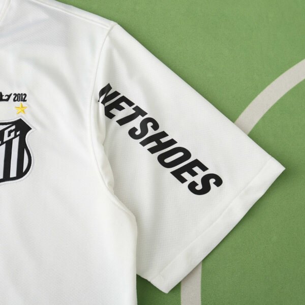 2013 season Santos FC home retro Fan version - Imagen 4