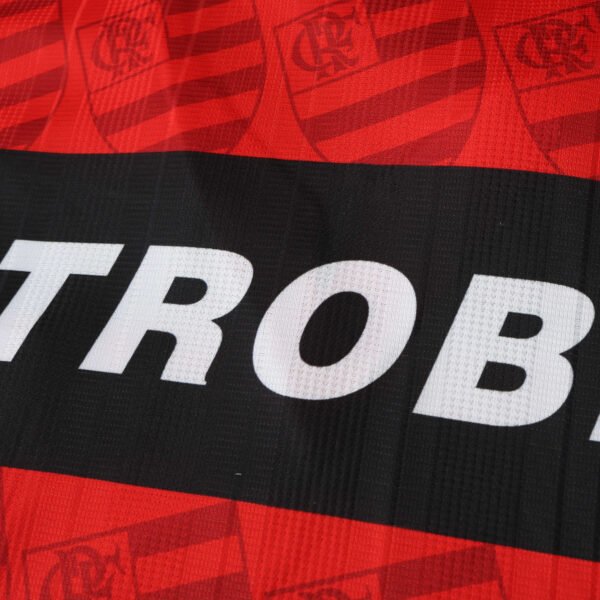 1995 season CR Flamengo home retro Fan version – Image 14