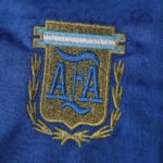 1994 season Argentina away retro Fan version - Billede 2