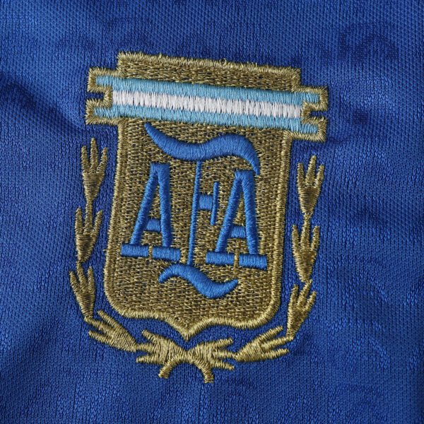 1994 season Argentina away retro Fan version - Billede 2