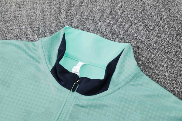 2526 season Olympique de Marseille Half zip training suit set – Image 3