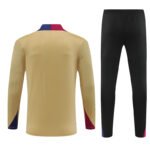 2425 FC Barcelona / Barça golden Training suit set Player version - immagine 3
