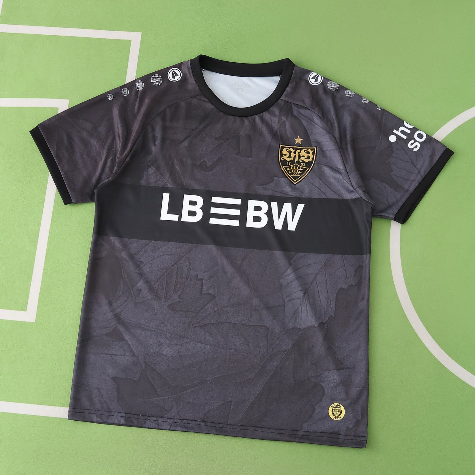 305a4fefd9-1 2526 season VfB Stuttgart Third Fan version - Afbeelding 1