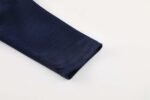 2425 Olympique de Marseille navy blue Hooded Long zipper jacket set – Image 7