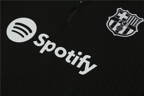 2425 FC Barcelona / Barça black Training suit set Player version - immagine 10