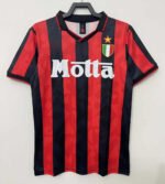 9394 season AC Milan Home  retro Fan version