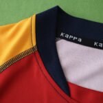 0001 A.S. Roma home retro Kids kit - Imagen 4