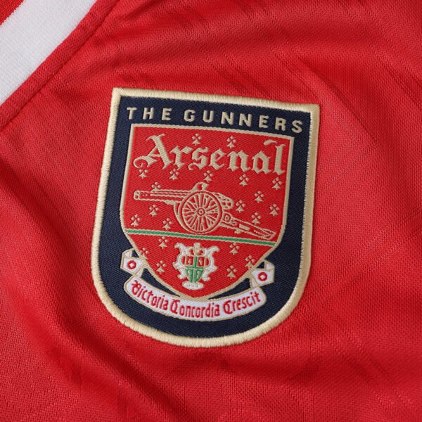 9697 season Arsenal F.C. home retro Fan version - Image 3