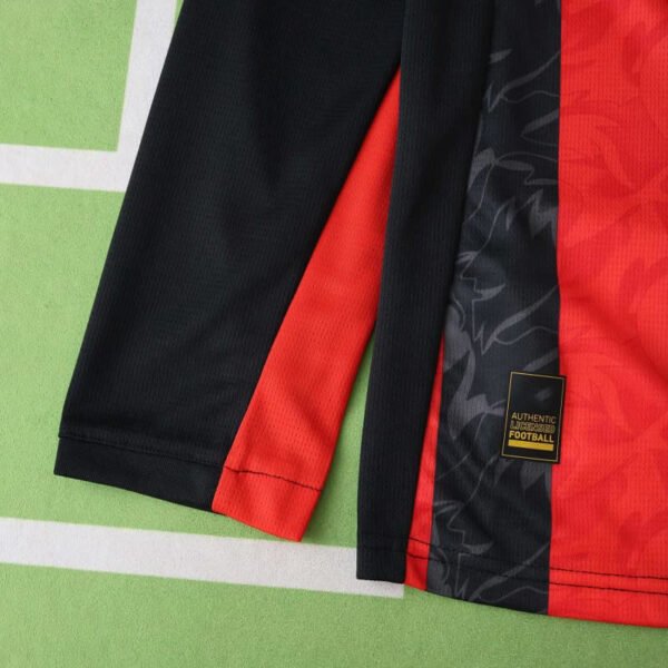 2526 season A.C. Milan home Long sleeved Fan version - Image 4