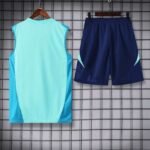 2526 season CR Flamengo Training clothes suit vest Fan version – Image 3