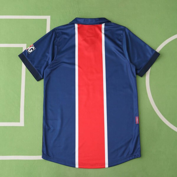 9899 season Paris Saint-Germain F.C. home retro Fan version - immagine 14
