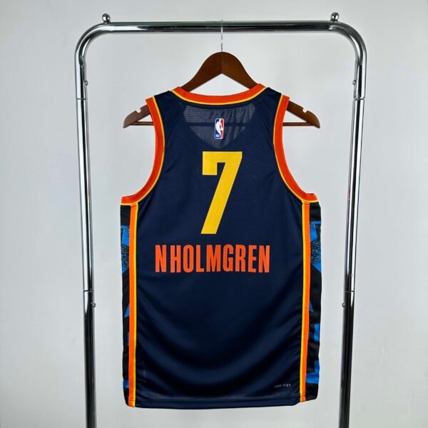 NBA Oklahoma City Thunder 7#NHOLMGREN - Imagem 8