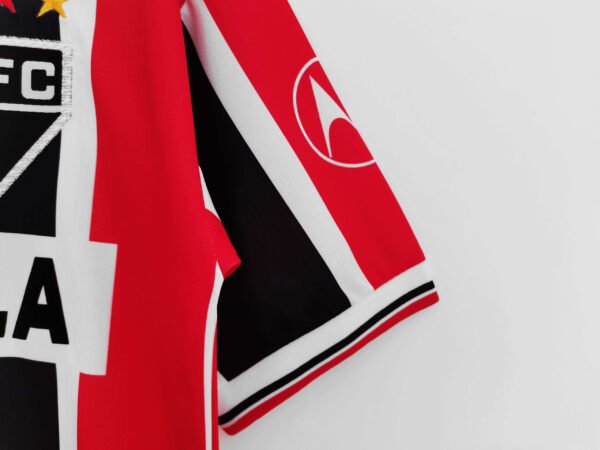 2000 season Sao Paulo away retro Fan version - Imagem 5