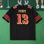 2025 NFL San Francisco GiantsSan Francisco 49ers 13#PURDY - Imagem 20