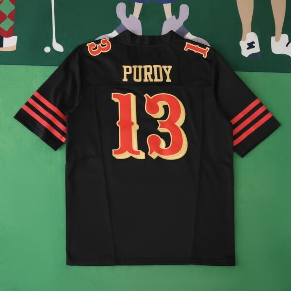 2025 NFL San Francisco GiantsSan Francisco 49ers 13#PURDY - Imagem 20
