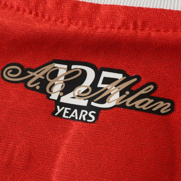 2425 season A.C. Milan home Long sleeved Player version - Imagem 12
