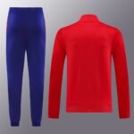 2425 Arsenal F.C. navy red Long zipper jacket set – Image 9