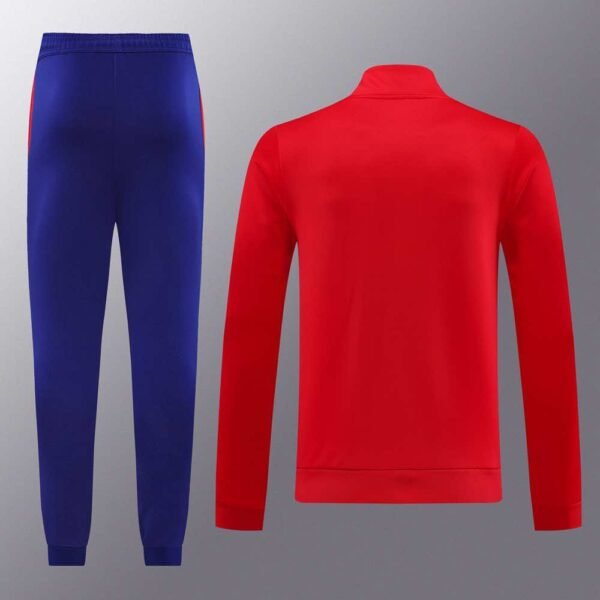 2425 Arsenal F.C. navy red Long zipper jacket set – Image 9