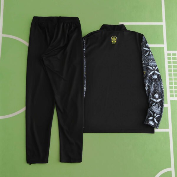 2425 Brazil Jesus Training suit set – Bild 4