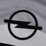 2001 season Paris Saint-Germain F.C. away retro Kids kit - 图片 5