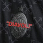 2425 season A.C. Milan x OFF-WHITE Player version - Image 8