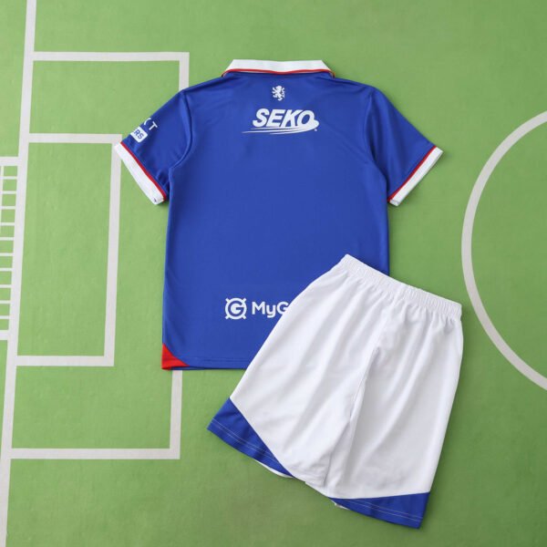 2526 season Rangers F.C. home Kids kit - Image 15
