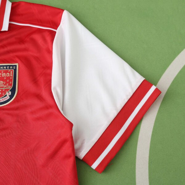 9697 season Arsenal F.C. home retro Fan version - Image 5