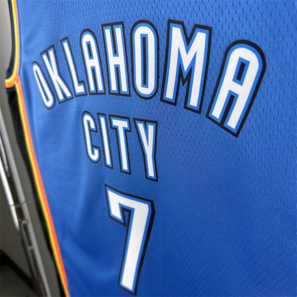 ⁦NBA Oklahoma City Thunder 7#HOLMGREN⁩ - الصورة ⁦5⁩